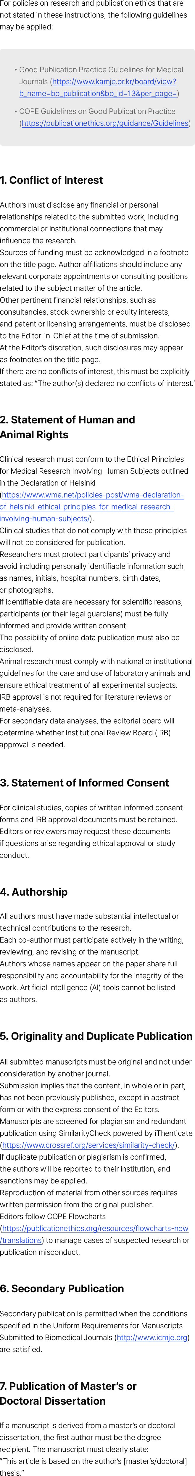 research publication & ethics